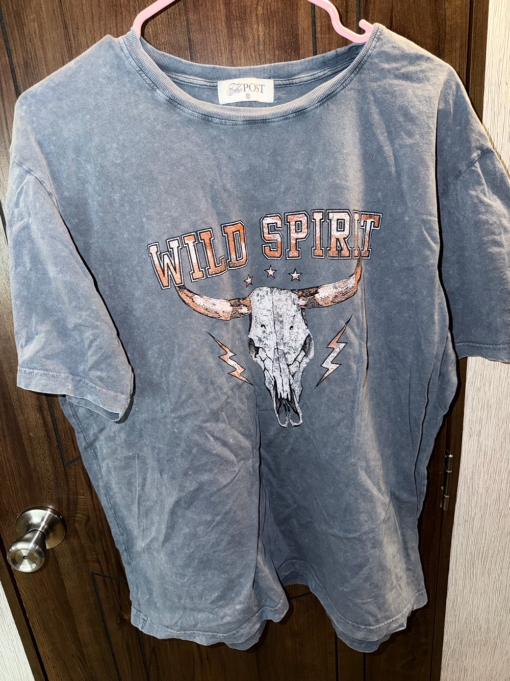 The Post | Wild Spirit Graphic Tee, size M